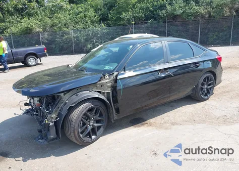 2023 Honda Civic Sport from USA, damaged, VIN 2HGFE2F56PH515151